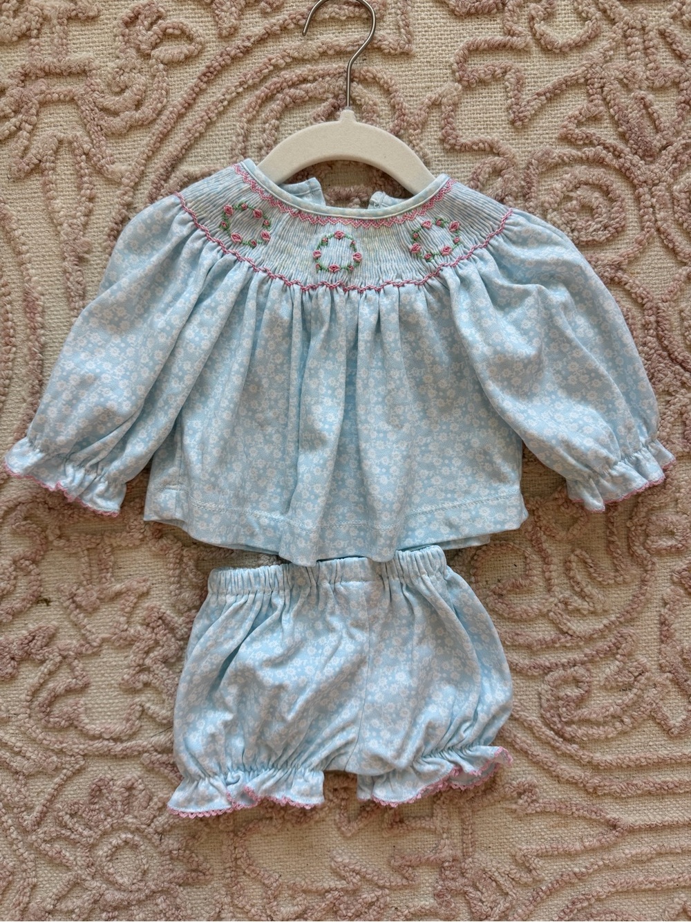 Petit Bebe Bloomer Set 3m